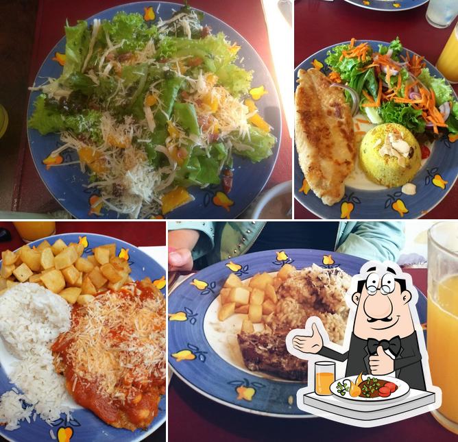 Platos en Rodó Restaurante