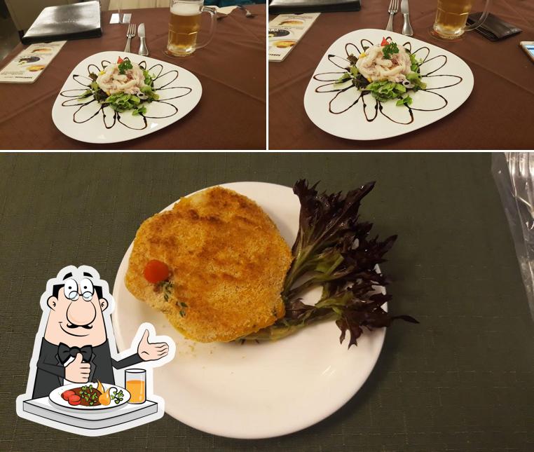 Comida em Barbaresco Center Vale