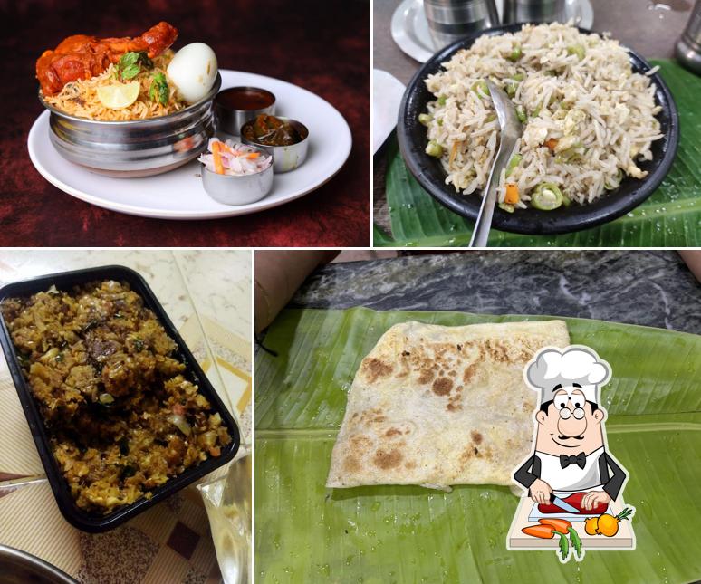 Bibimbap at Hotel Rahmath Opp. CBH