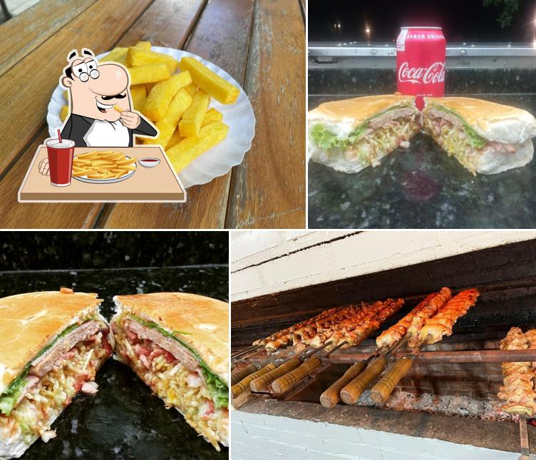 Batata frita em Magrão Bar e Lancheria