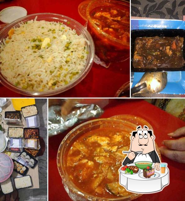 Hot and sour soup at Mainland China