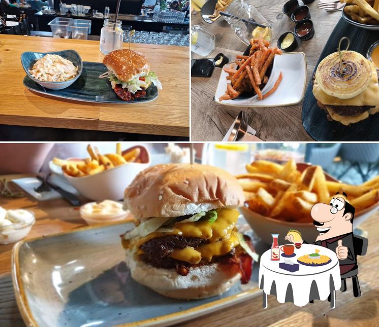 Commandez un hamburger à Le Burger Wiener Neustadt