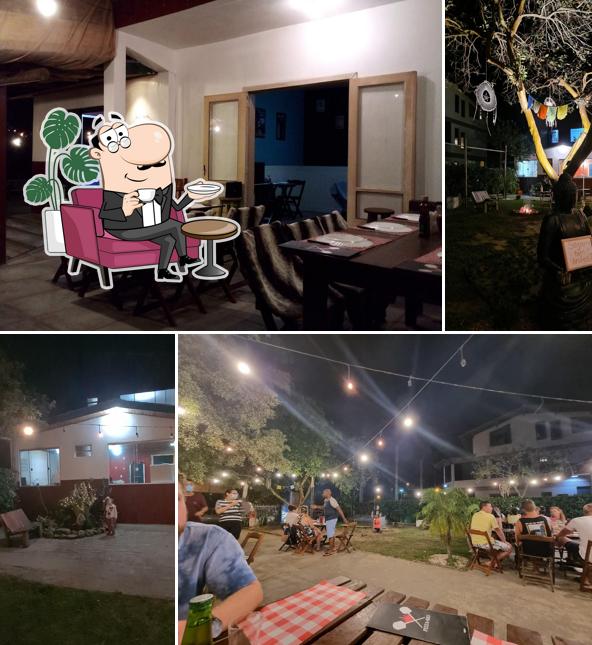 Veja imagens do interior do Pizza do Rio