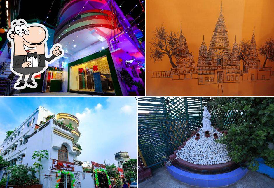 The exterior of Hotel Virasat Retreat, Opposit Medanta Hospital,Patna