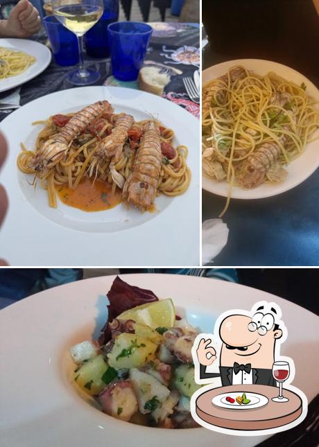 Spaghetti al Ristorante da Maria alla Corricella