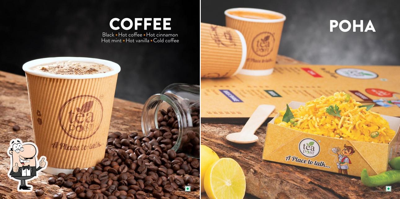 Look at this photo of Tea Post