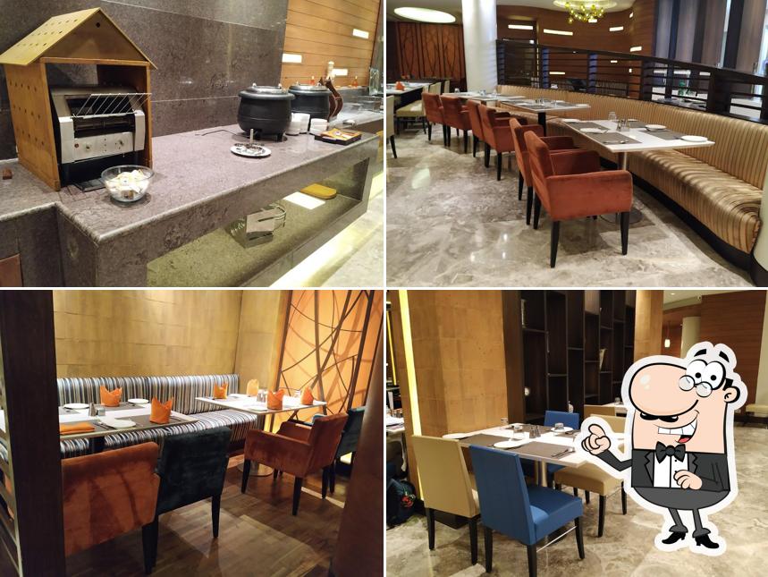 The Palate Restaurant at Ramada Plaza by Wyndham JHV Varanasi