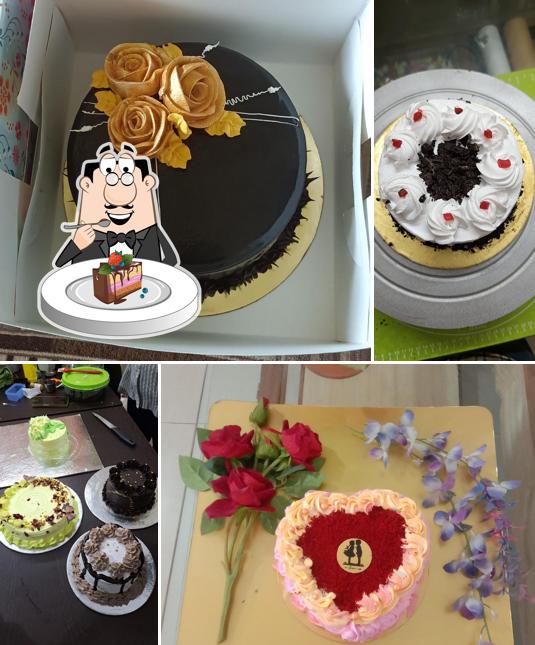 Chocolate cake at CHATORI KATORI Baking and Cooking Classes