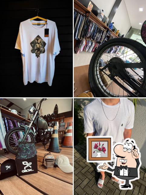 O interior do Reges B Store