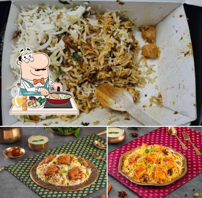 Fried rice at Behrouz Biryani Ravet FC