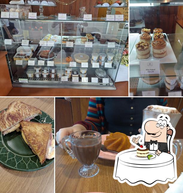 Tiramisù em Confeitaria Urbana