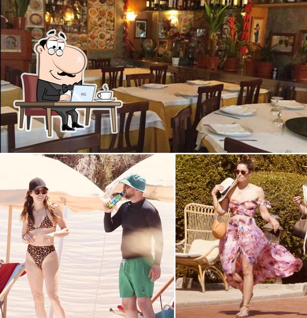 Découvrez l'intérieur de Ristorante Celebrity