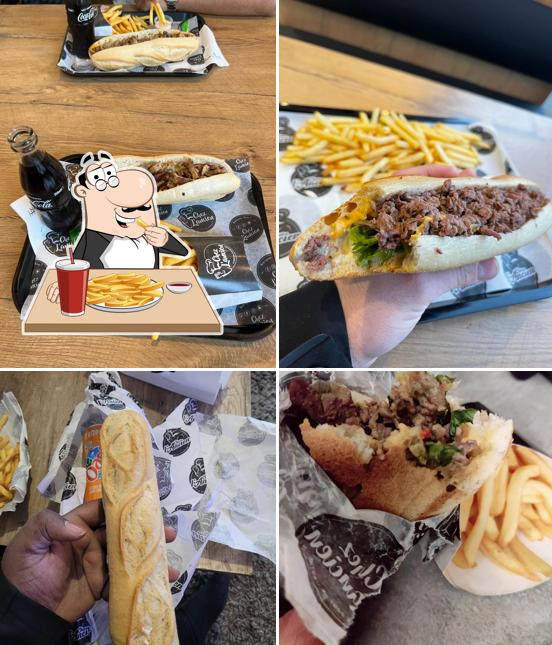 Frites à Chez L'ancien Lyon 8