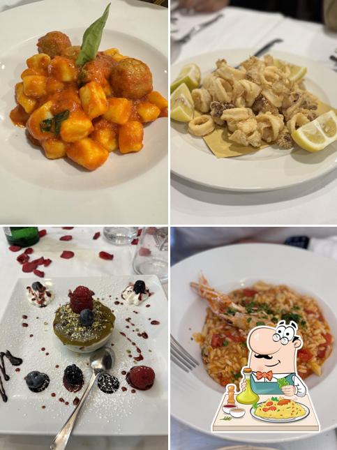 Risotto al Ristorante Calliope