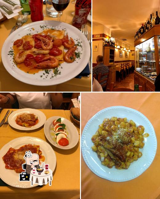 Platti al Ristorante Da Nino Roma
