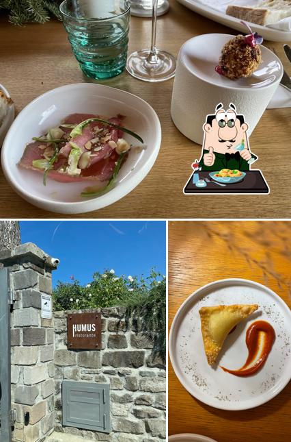 Guarda la immagine che presenta la cibo e interni di Humus Ristorante