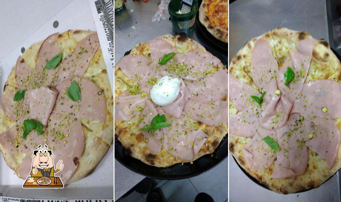 Prova una pizza a PIZZART di Stefano Coschignano