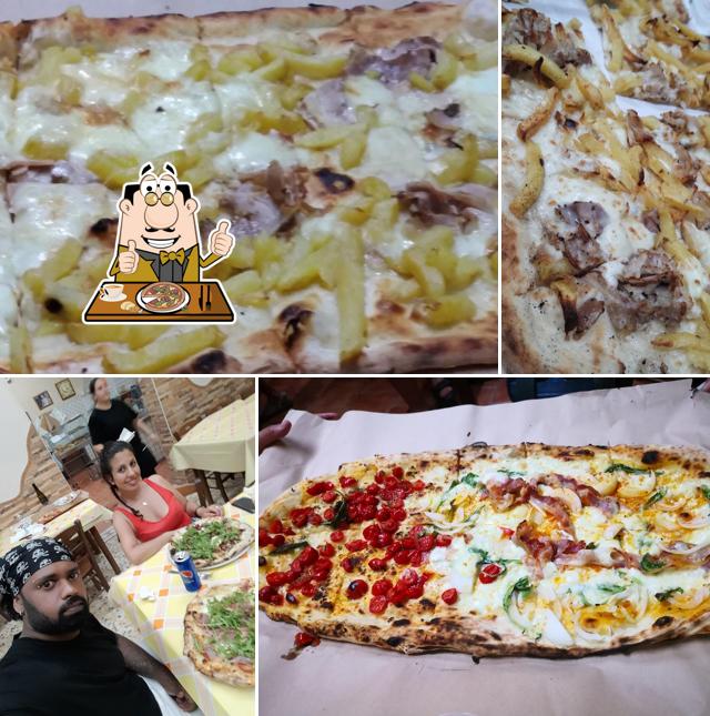A Adda' Figlia i Cristoforo Pizzeria, puoi provare una bella pizza