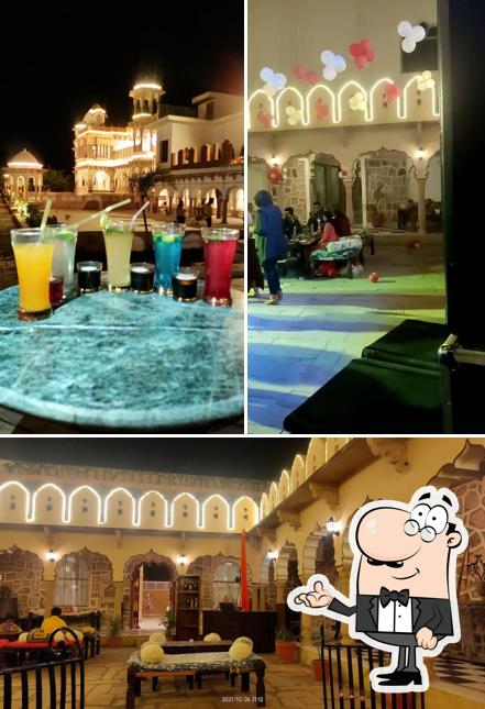 Check out how La Cuisine Du Pushkar (The Pushkar Kitchen) looks inside