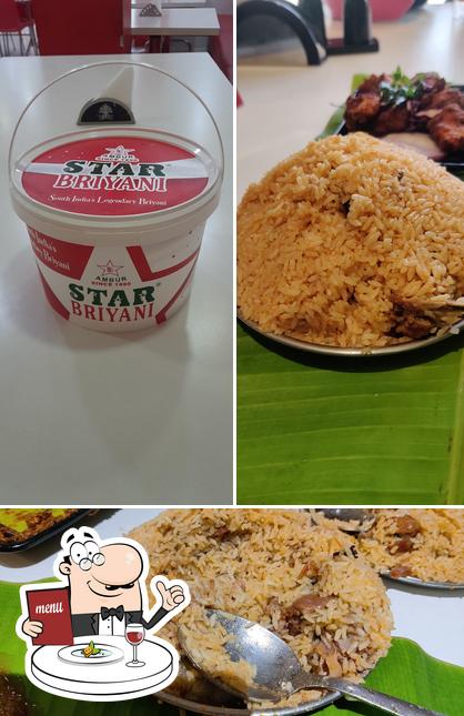 Food at AMBUR STAR BRIYANI SINCE 1890- KAMMANAHALLI