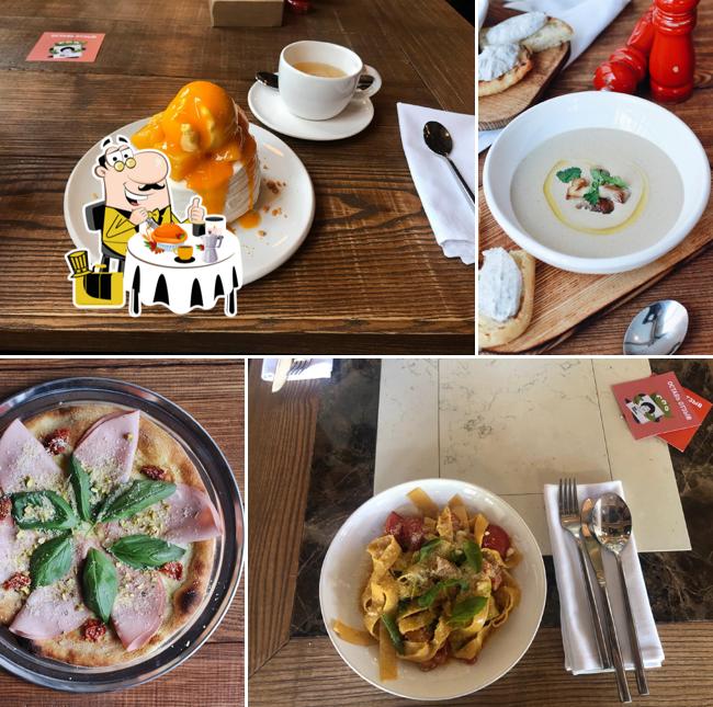 Nourriture à Big Mama