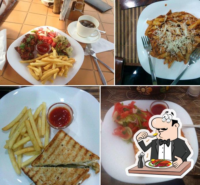 The place Ngo Outlet cafe