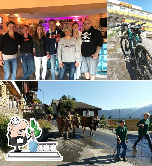 Puoi goderti l'aria fresca dal dehors di adrenalin backpackers hostel