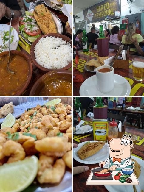 Curry de frango em Bar do Temporal