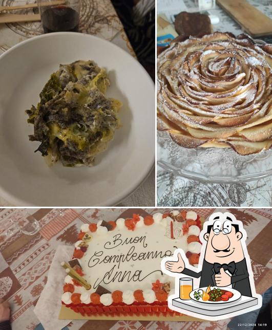 Cibo al Homerestaurant in villa