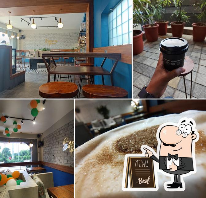 See this image of Nothing Before Coffee Cafe - Jaipur