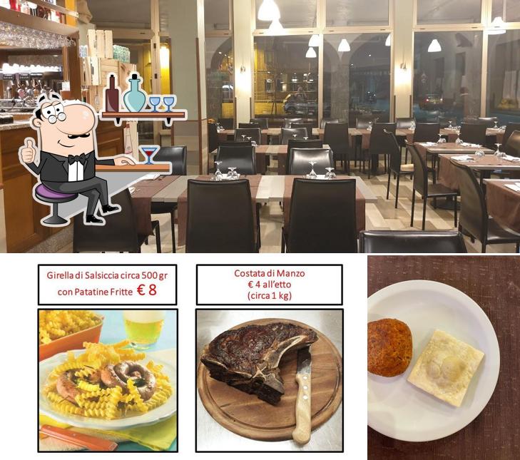 Dai un'occhiata agli interni di Trattoria Fra Mì e Tì di Cocci Michela