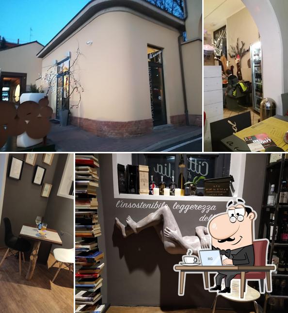 Siediti a un tavolo di A M'arcord piada & cascioni