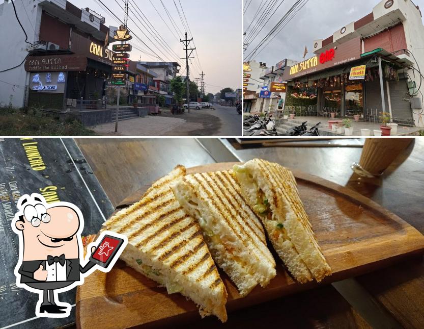 The image of exterior and food at CHAI SUTTA BAR