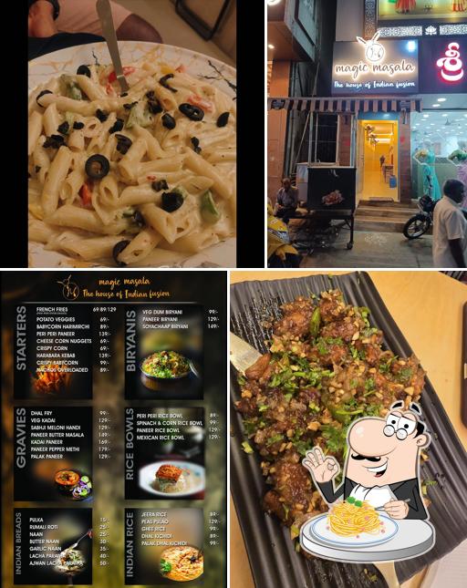 Magic Masala, The house of Indian fusion.