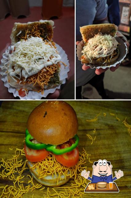 Food at Radhekrishna shev pav center * shelke brothers*