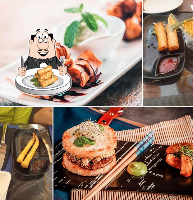 Involtini primavera al Toyama Fusion Restaurant