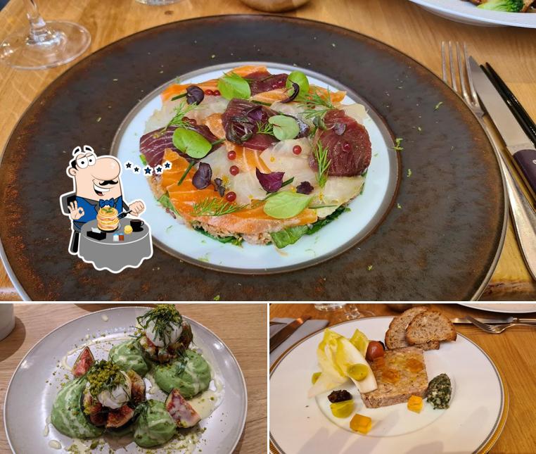 Nourriture à Les Enfants Rouges