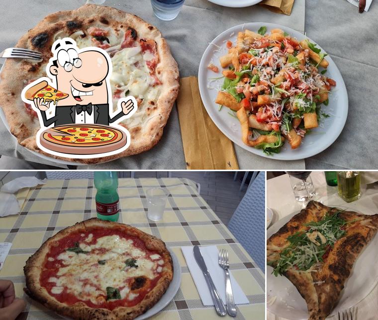 Prova tra le molte varianti di pizza