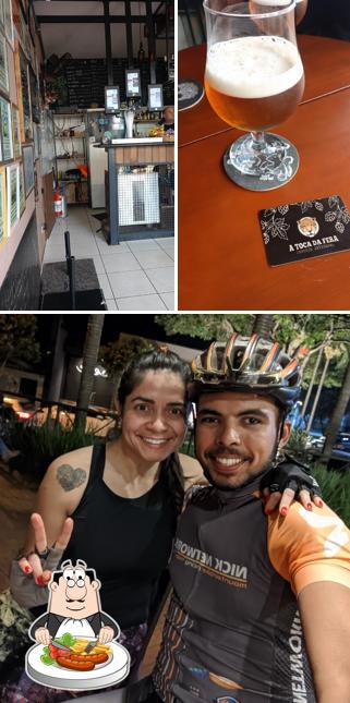 Comida em A TOCA DA FERA