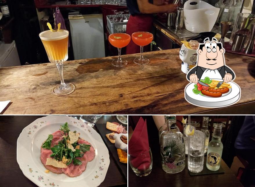 Platti al Les Rouges Cucina & Cocktails