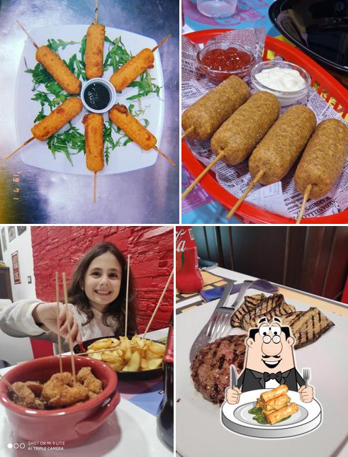 Involtini primavera al Timeless Pub