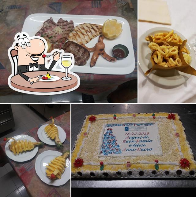 Cibo al Ristorante - Pizzeria da Alfreda