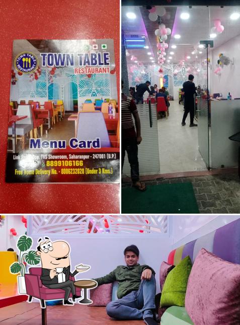 Check out how Town Table looks inside