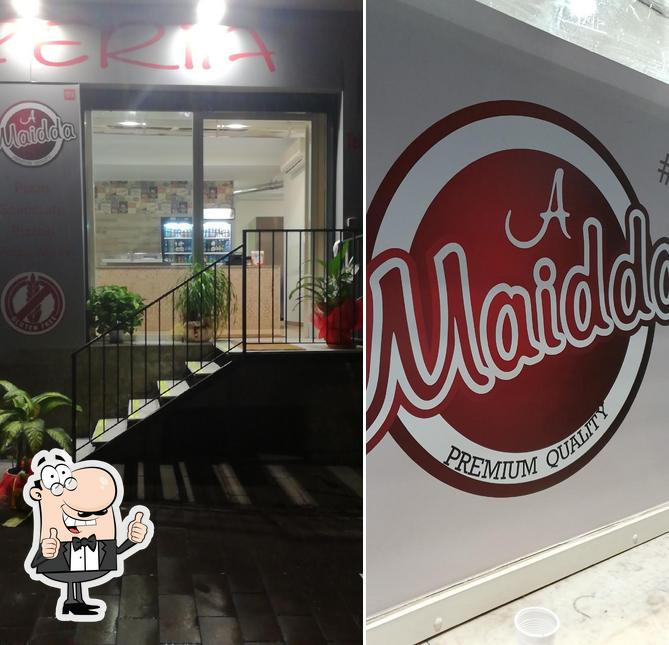 Ecco una foto di Pizzeria A Maidda Aci Castello