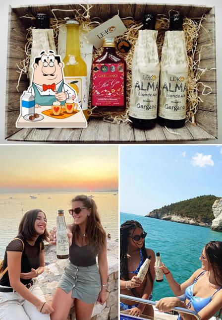 Goditi qualcosa da bere a Leko Di Monte Sant'angelo