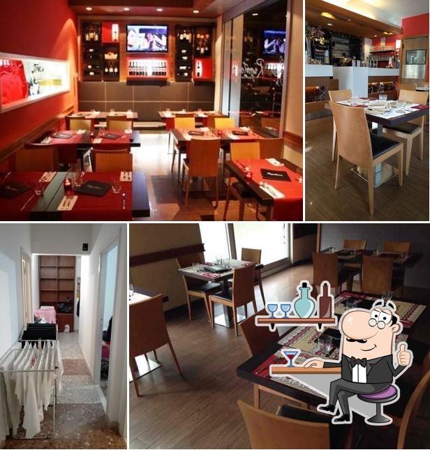 Dai un'occhiata agli interni di Rigatoni Roma