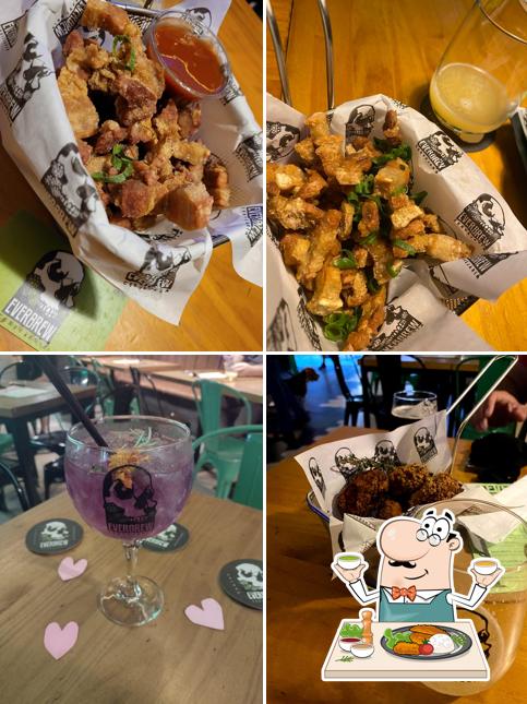 Batatas fritas em Everpub - Cervejaria Everbrew