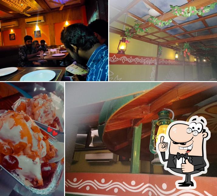 Here's a picture of RK Restaurant