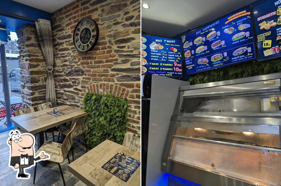 L'intérieur de Eat Time