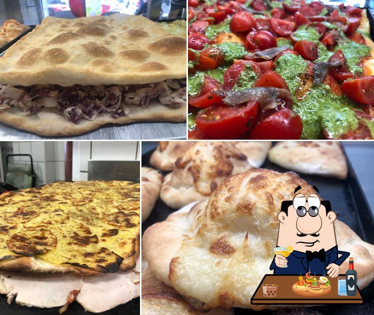 Bruschette al PUNTO PIZZA LAB